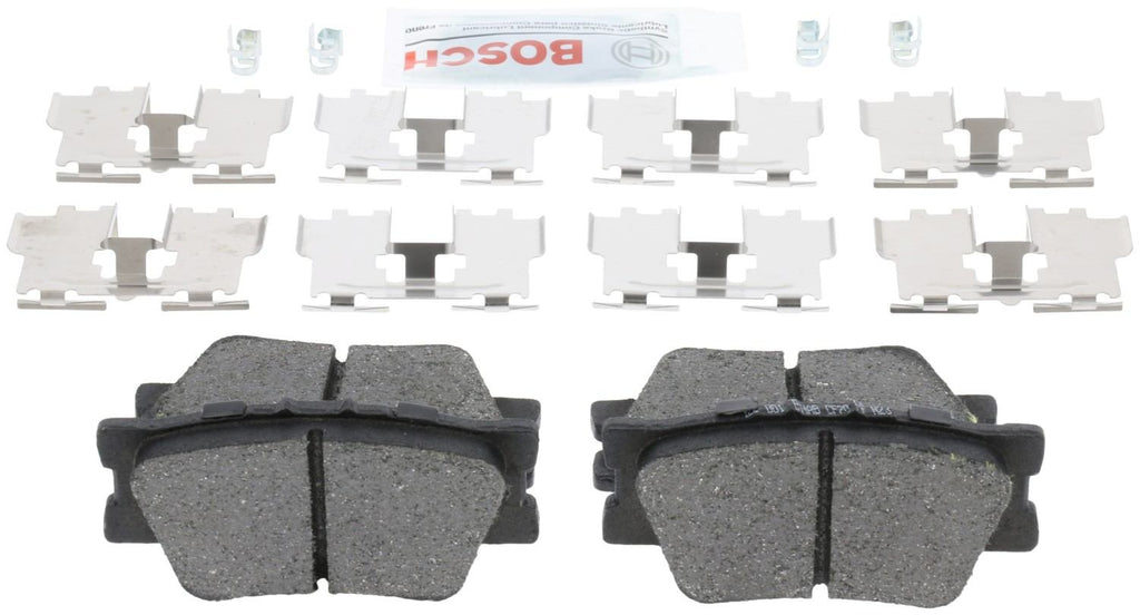 Brake Pad Set, Rear - Bosch BE1212H