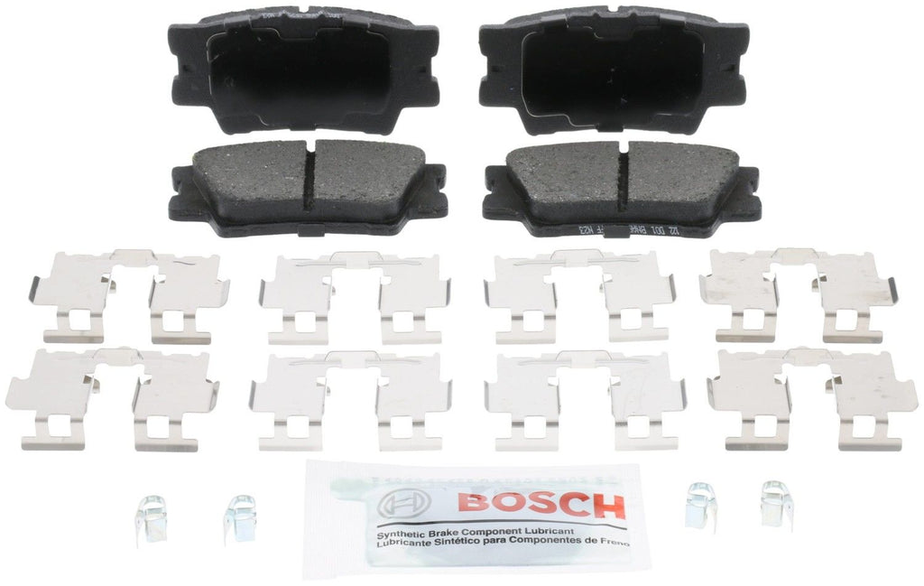 Brake Pad Set, Rear - Bosch BE1212H