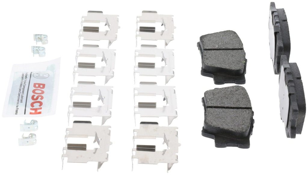 Brake Pad Set, Rear - Bosch BE1212H