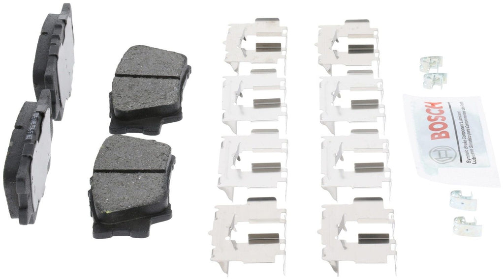 Brake Pad Set, Rear - Bosch BE1212H