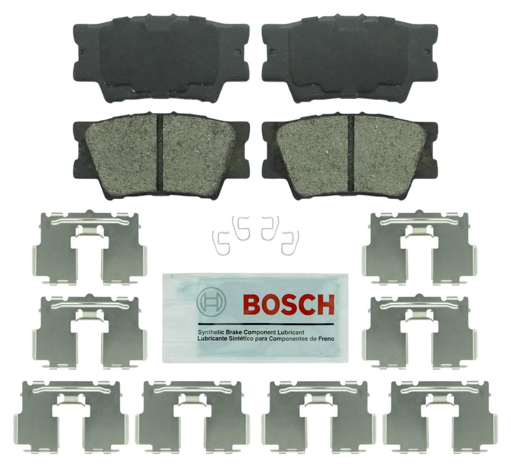 Brake Pad Set, Rear - Bosch BE1212H