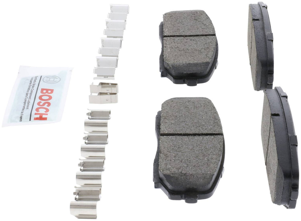 Bosch Brake Pads - Bosch BE1258H