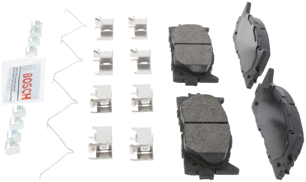 Brake Pad Set, Front - Bosch BE1293H