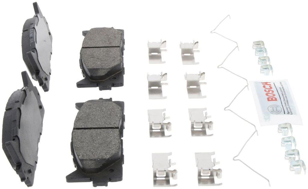 Brake Pad Set, Front - Bosch BE1293H
