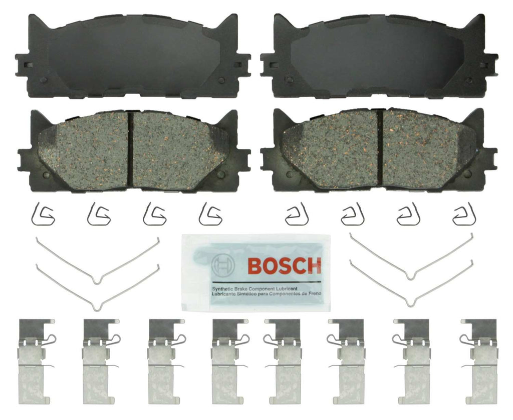 Brake Pad Set, Front - Bosch BE1293H