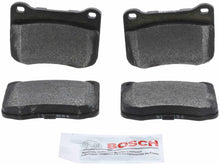 Load image into Gallery viewer, Brake Pad Set, Rear - Bosch BE1366