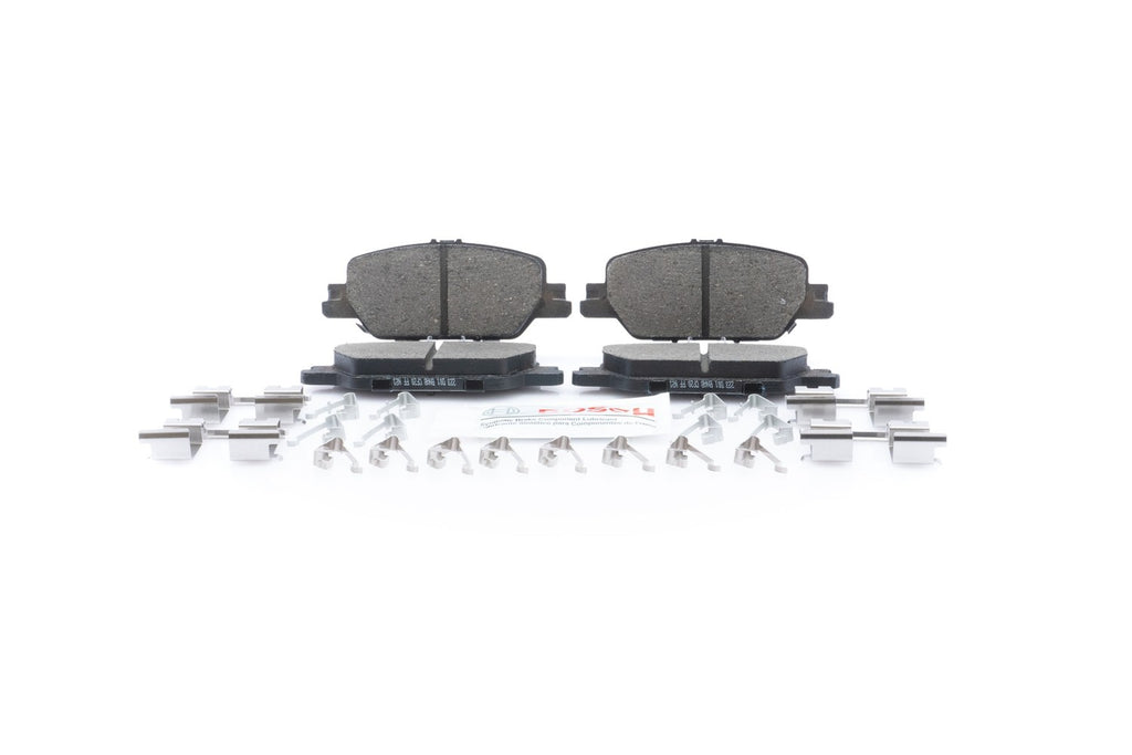 Bosch Brake Pads - Bosch BE2037H