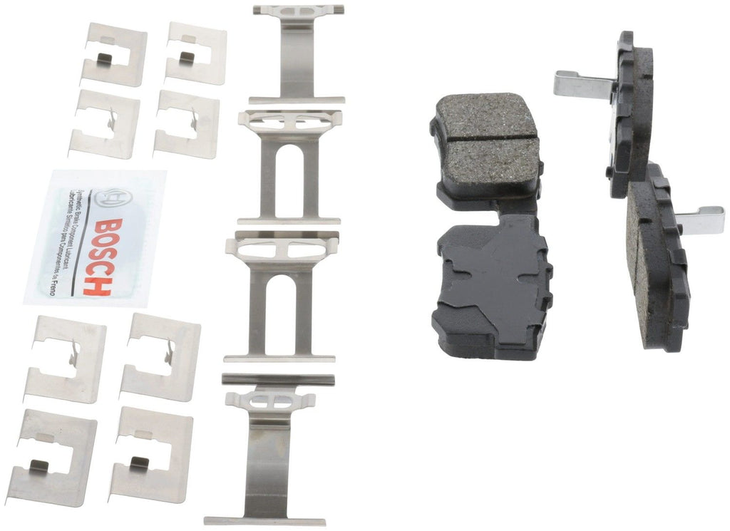 Bosch Brake Pads - Bosch BE537H