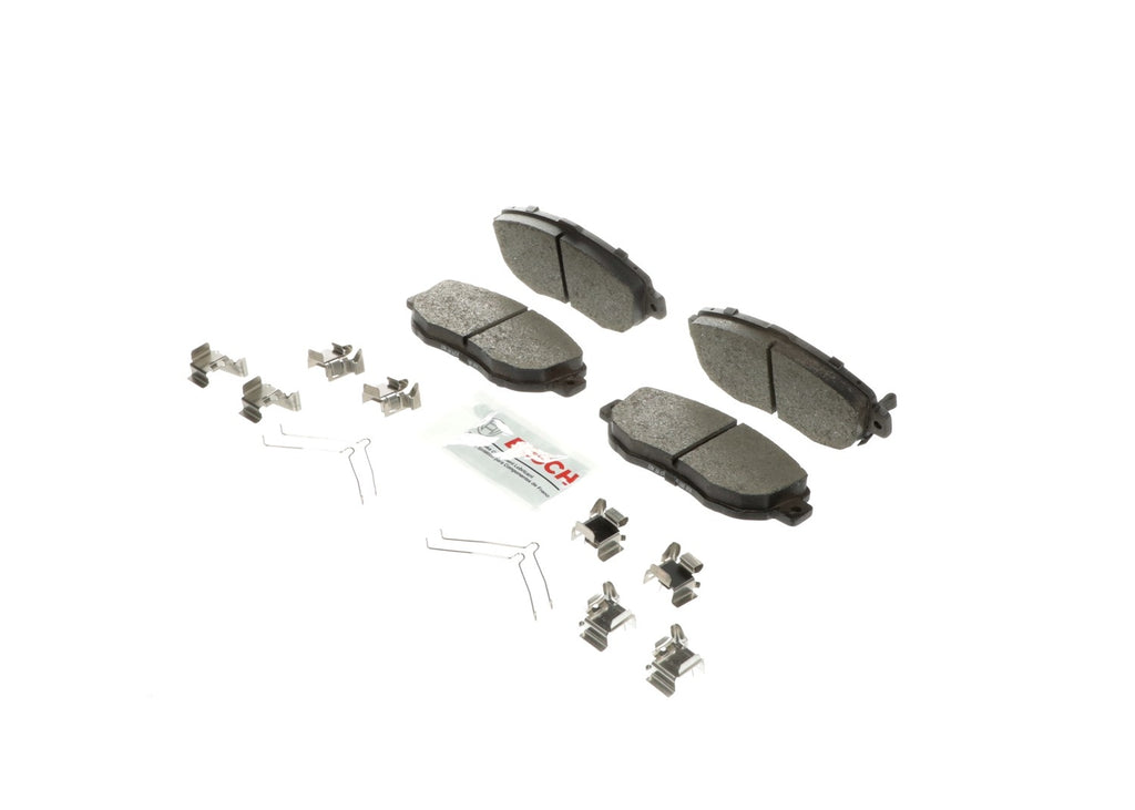 Brake Pad Set, Front - Bosch BE619H