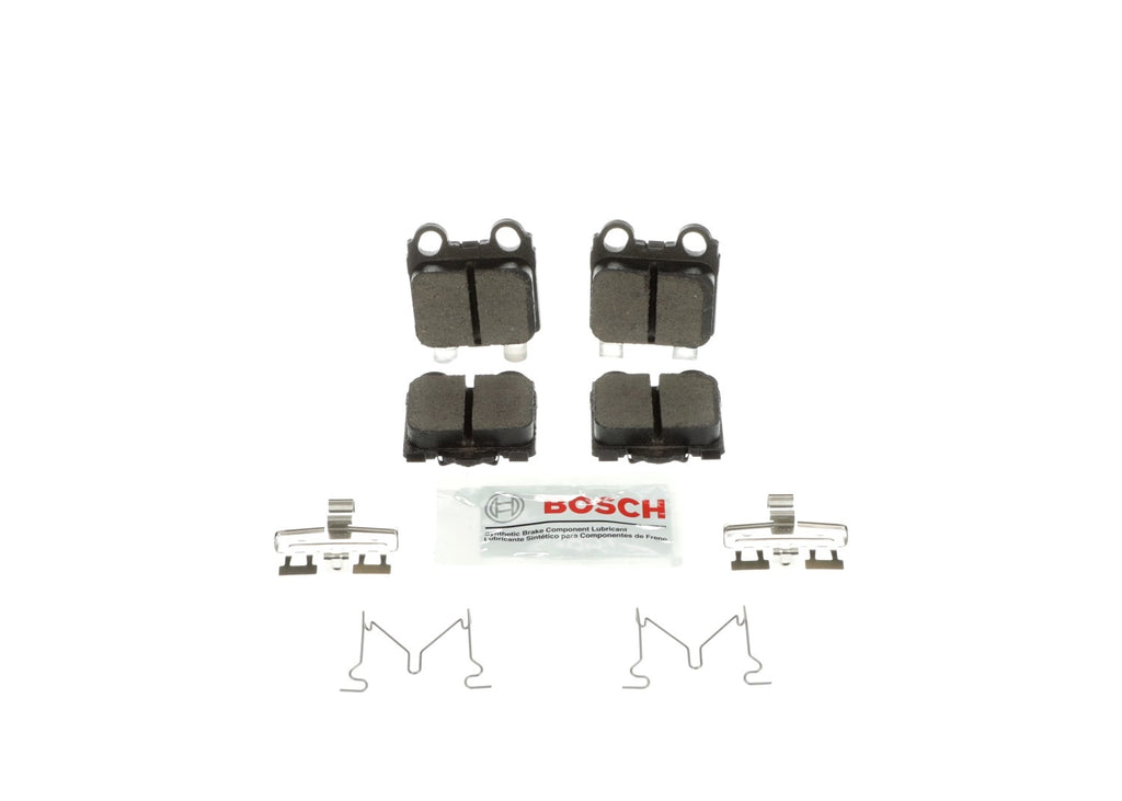 Brake Pad Set, Rear - Bosch BE771H