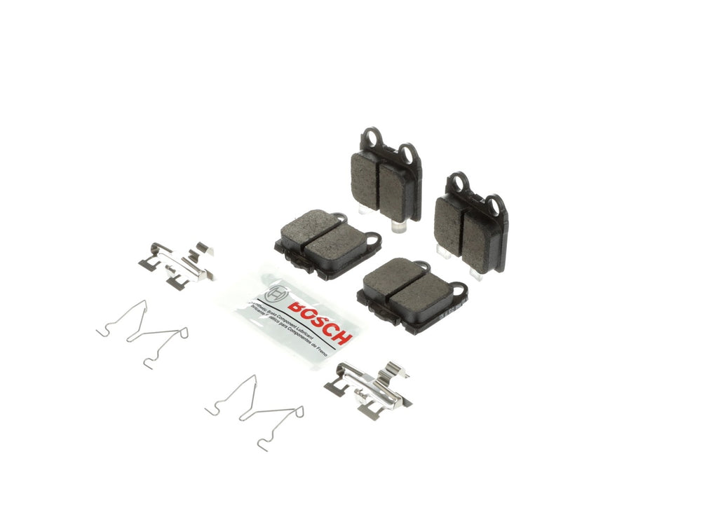 Brake Pad Set, Rear - Bosch BE771H