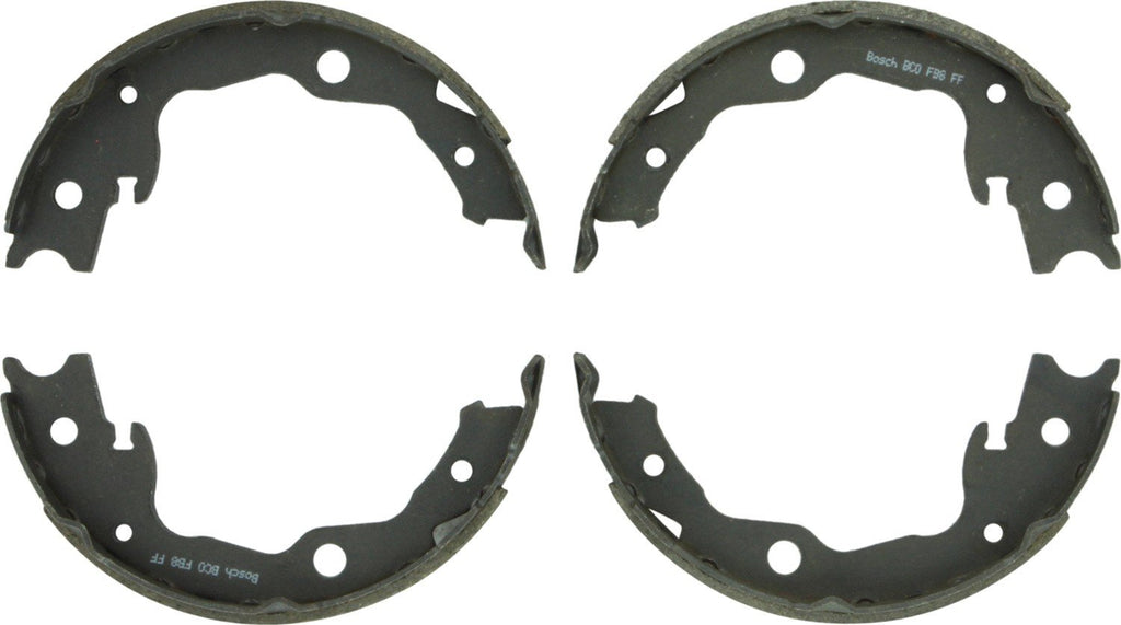 Bosch New Parking Brake Shoe Set - Bosch BS916