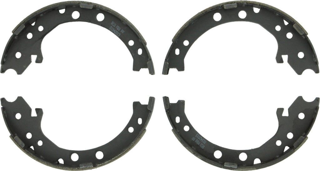Bosch New Parking Brake Shoe Set - Bosch BS928