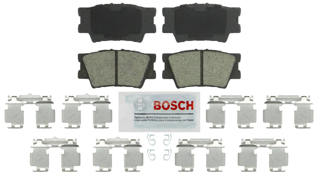 Brake Pad Set, Rear - Bosch BSD1212