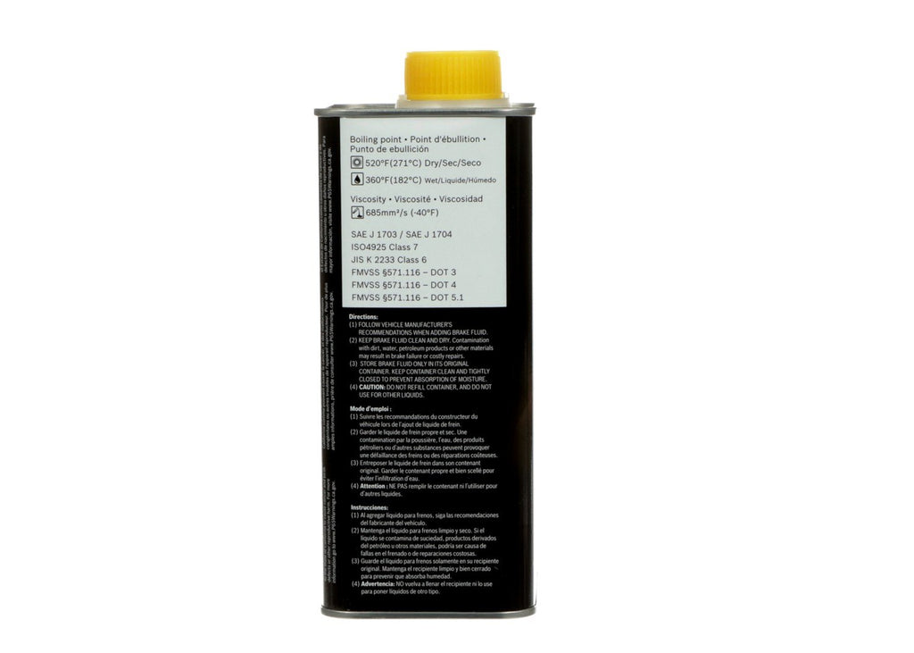 Bosch ESI6-32N Brake Fluid (Direct Replacement for DOT 3, DOT 4, and DOT 5.1) - Bosch ESI6-32N