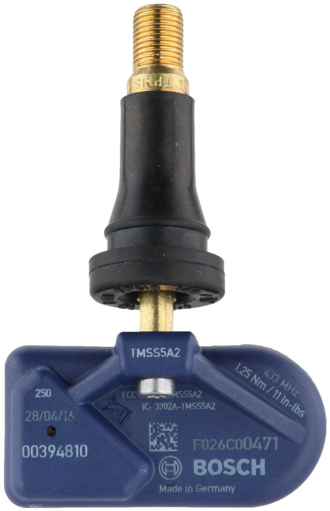Tire Pressure Monitoring System Sensor - Bosch QF0471