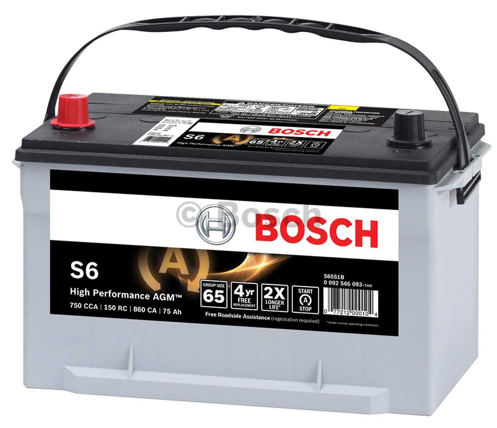 Battery - Bosch S6-34R