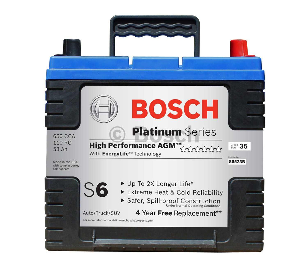 Battery - Bosch S6523B