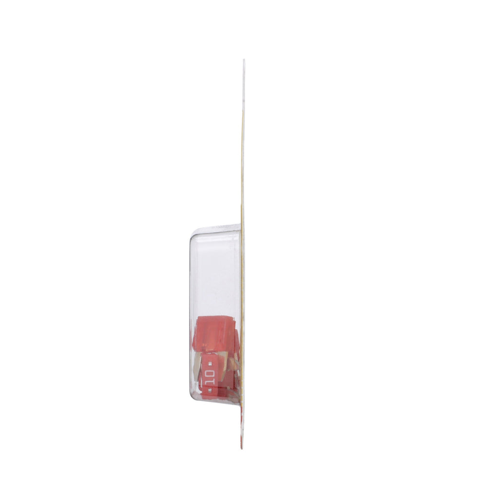 Atm-10 Amp Blade Fuse-5 Per Card - Bussman Fuses BP-ATM-10-RP