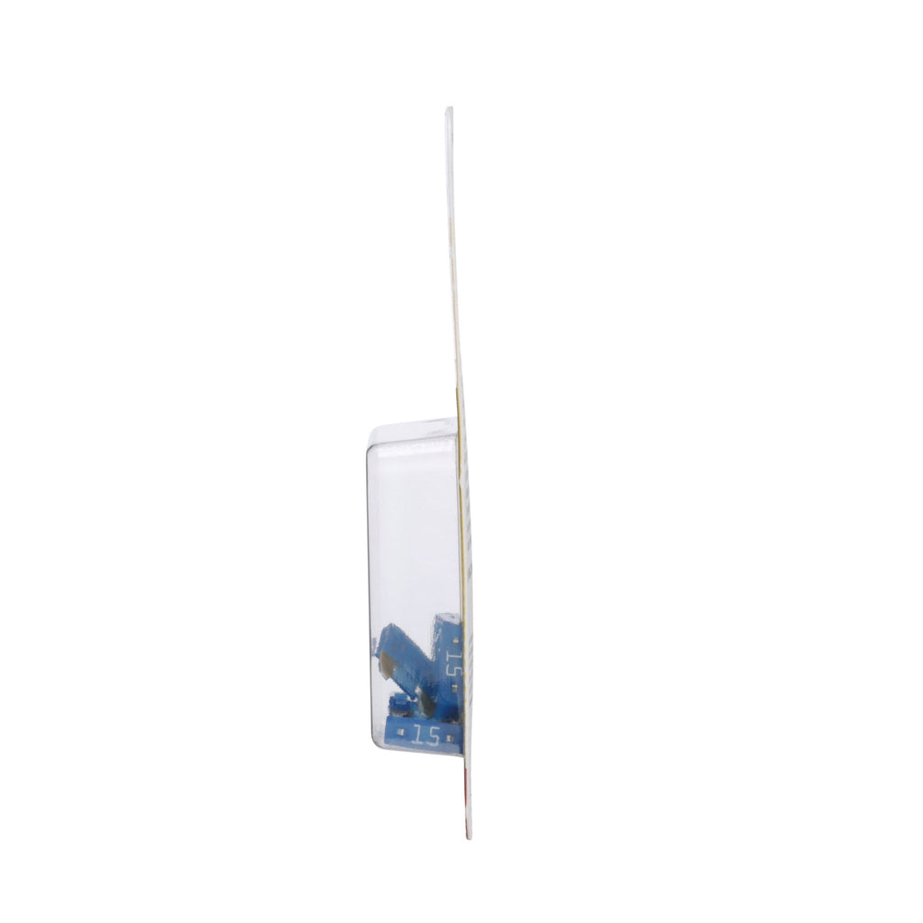 Atm-15 Amp Blade Fuse-5 Per Card - Bussman Fuses BP-ATM-15-RP