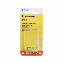 Load image into Gallery viewer, Low Profile Atm-20 Amp-5 Per Card - Bussman Fuses BP-ATM-20LP-RP