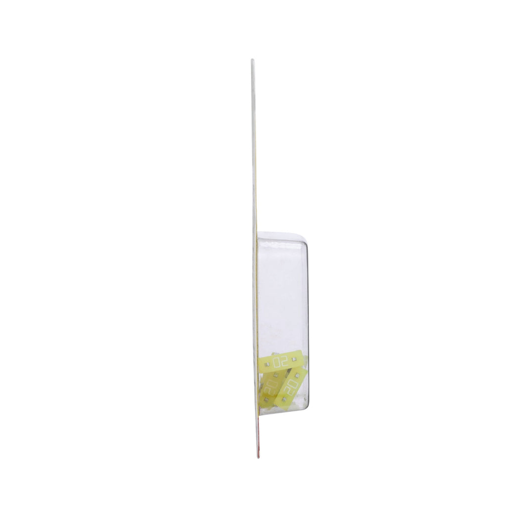 Atm-20 Amp Blade Fuse-5 Per Card - Bussman Fuses BP-ATM-20-RP