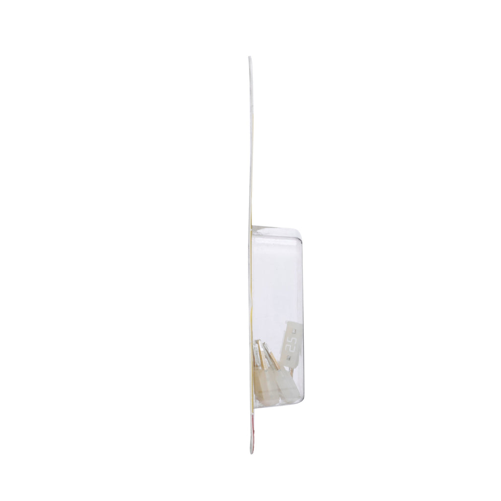 Atm-25 Amp Blade Fuse-5 Per Card - Bussman Fuses BP-ATM-25-RP