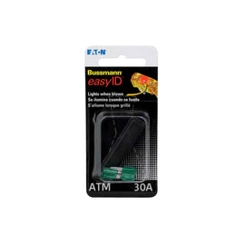 Atm-30 Amp Easyid Fuse-2 Per Card - Bussman Fuses BP-ATM-30ID