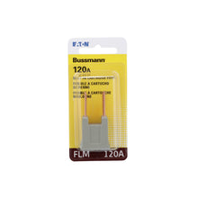 Load image into Gallery viewer, Male Termination Fus. Link-120 Amp - Bussman Fuses BP-FLM-120-RP