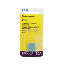 Load image into Gallery viewer, Low Profile Fmx-20 Amp-1 Per Card - Bussman Fuses BP-FMX-20LP-RP