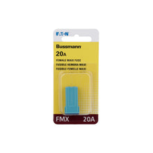 Load image into Gallery viewer, Female Maxi Fuse-20 Amp-1 Per Card - Bussman Fuses BP-FMX-20-RP