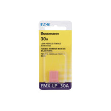 Load image into Gallery viewer, Low Profile Fmx-30 Amp-1 Per Card - Bussman Fuses BP-FMX-30LP-RP