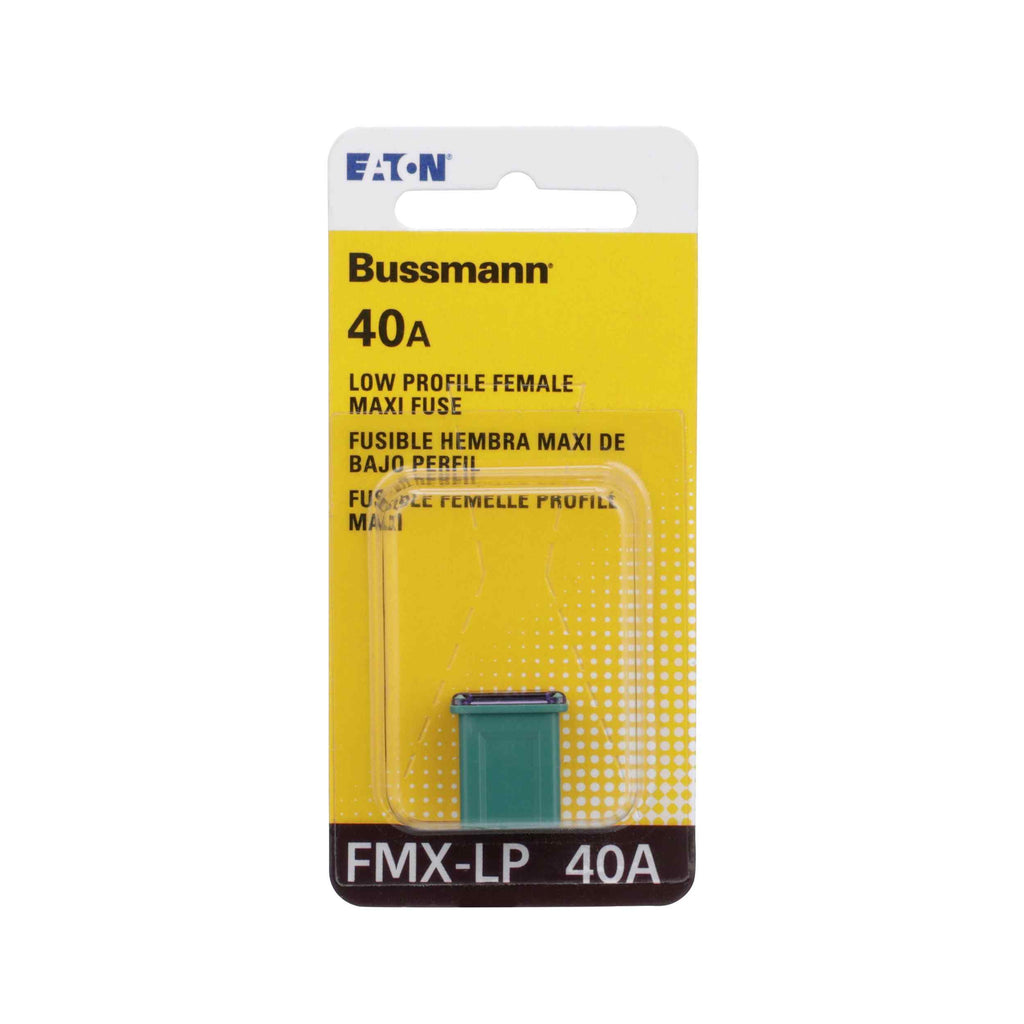 Low Profile Fmx-40 Amp-1 Per Card - Bussman Fuses BP-FMX-40LP-RP