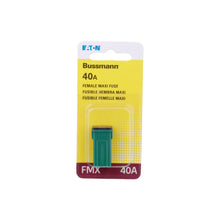 Load image into Gallery viewer, Female Maxi Fuse-40 Amp-1 Per Card - Bussman Fuses BP-FMX-40-RP