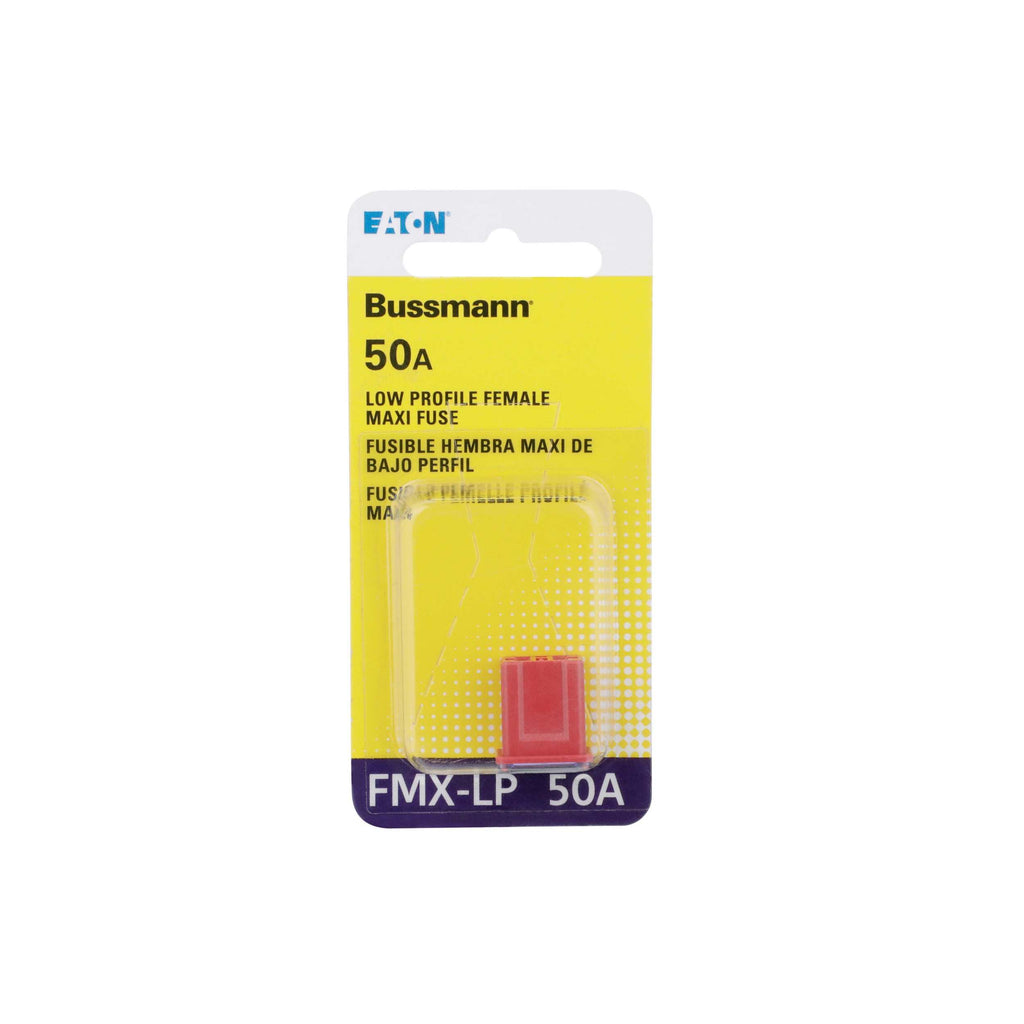 Low Profile Fmx-50 Amp-1 Per Card - Bussman Fuses BP-FMX-50LP-RP