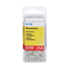 Load image into Gallery viewer, Atm 25 Amp Fuse-25 Per Clam - Bussman Fuses VP-ATM-25-RP