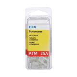 Atm 25 Amp Fuse-25 Per Clam - Bussman Fuses VP-ATM-25-RP