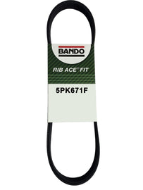 Accessory Drive Belt - Bando 5PK671F