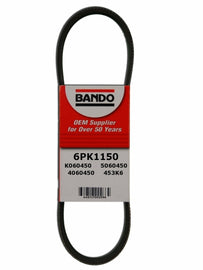 Serpentine Belt - Bando 6PK1150