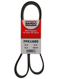 Serpentine Belt - Bando 7PK1680