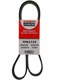 Serpentine Belt - Bando 7PK1715