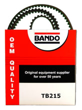 Load image into Gallery viewer, Engine Timing Belt, Camshaft - Bando TB215