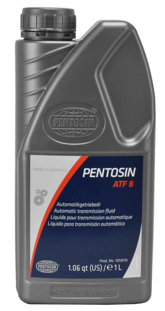 Pentosin ATF 8 FLUID for specified ZF 6 and 8-speed transmissions - Pentosin 1058110