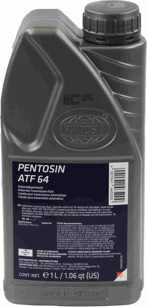 Auto Trans Fluid - Pentosin 1058113