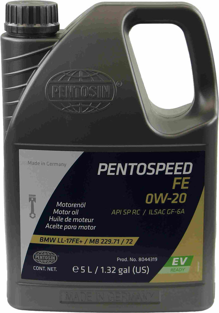 Pentospeed 0W-20 Synthetic Motor Oil - Pentosin 8044319