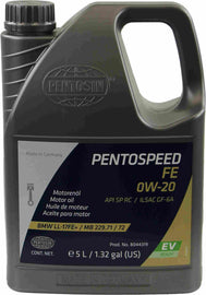 Pentospeed 0W-20 Synthetic Motor Oil - Pentosin 8044319