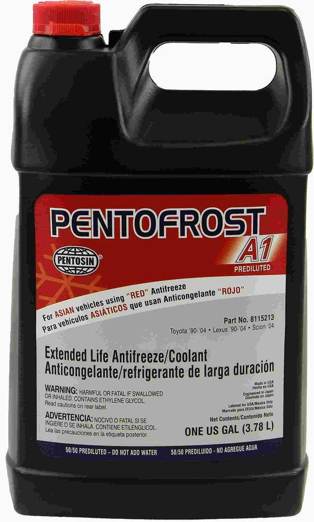 Pentofrost A1 HOAT phosphated antifreeze formulated for Asian vehicles - Pentosin 8115213