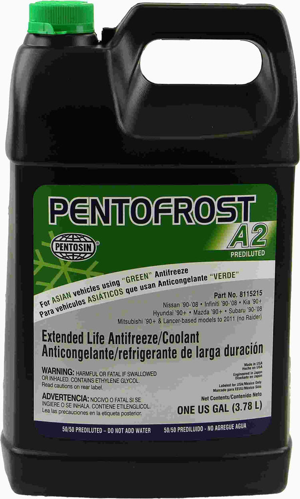 Pentofrost A2 HOAT phosphated antifreeze formulated for Asian vehicles - Pentosin 8115215