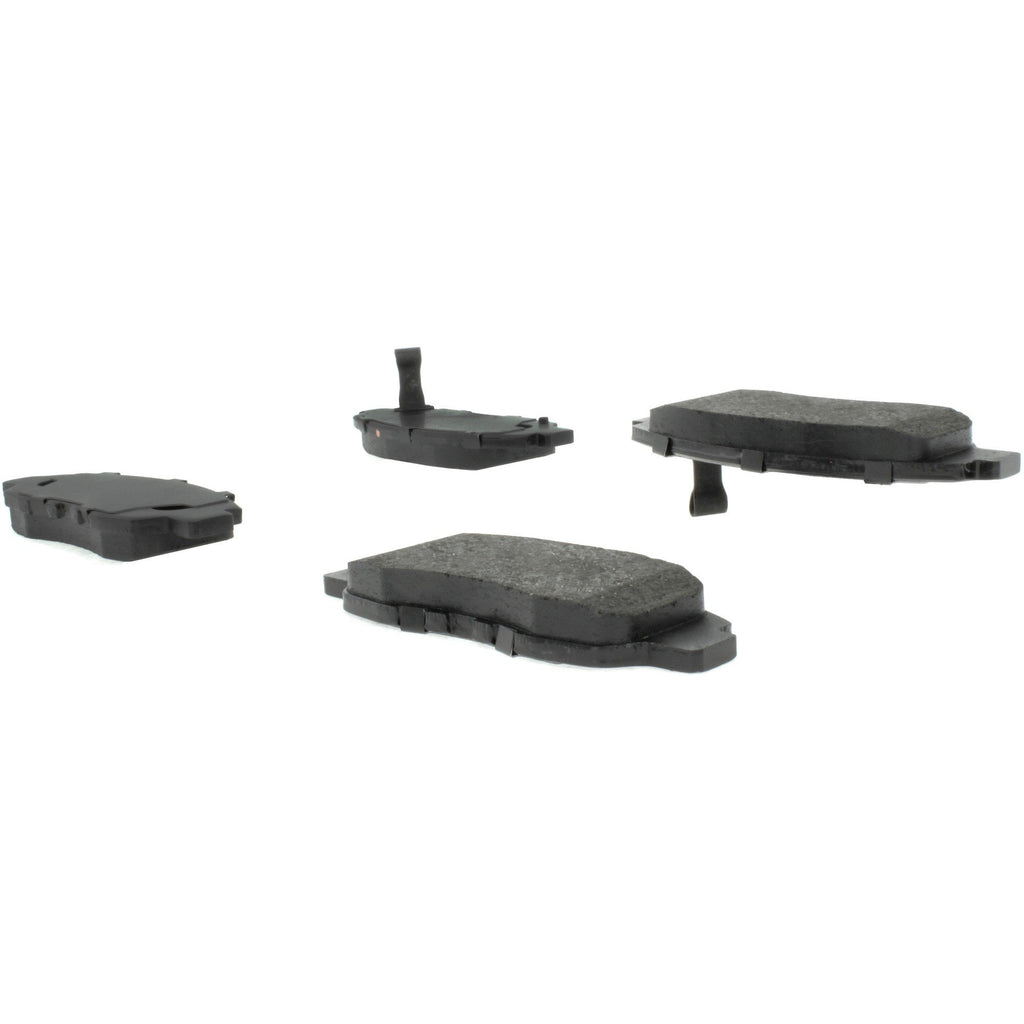 C-Tek Semi-Metallic Brake Pads with Shims - Centric Parts 102.07640