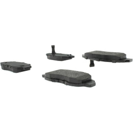 C-Tek Semi-Metallic Brake Pads with Shims - Centric Parts 102.07640